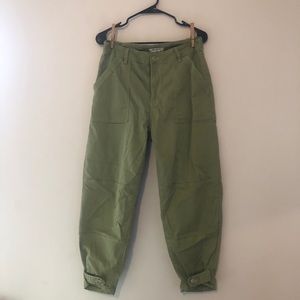 Sage utility pants